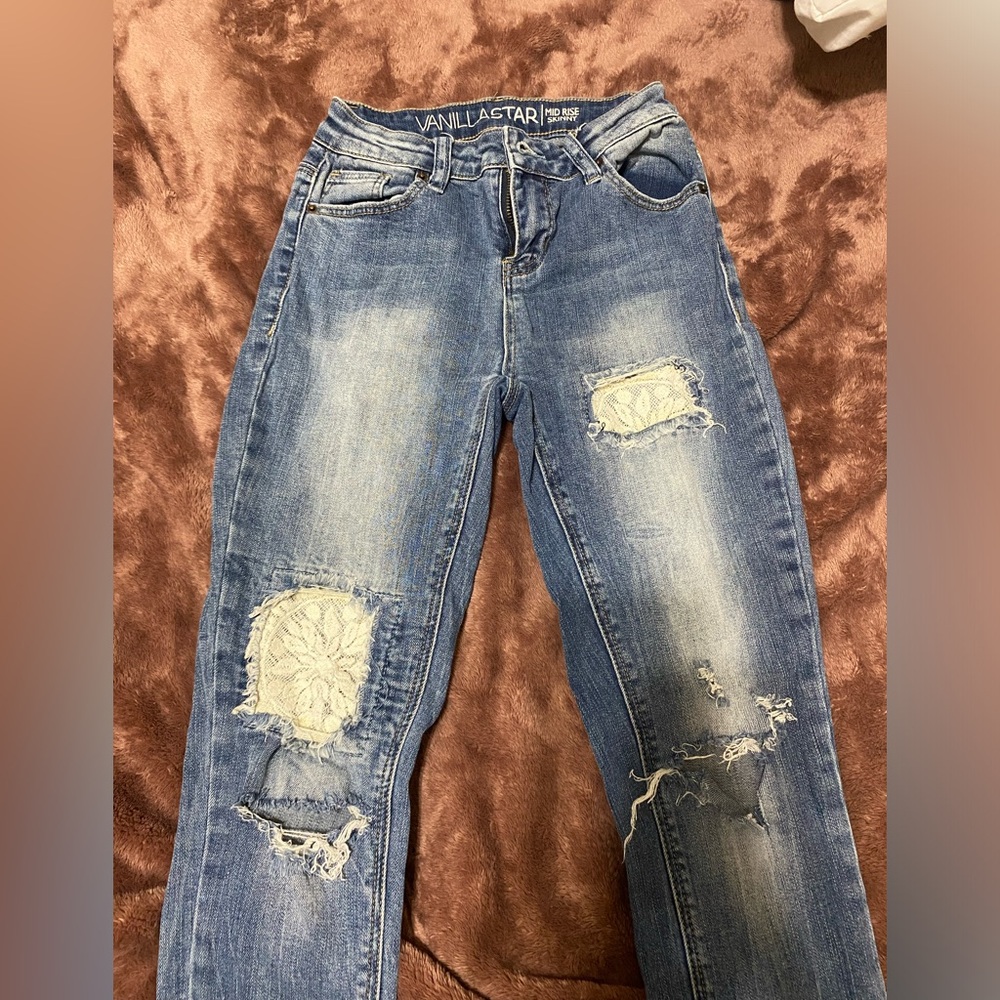 ripped jeans
